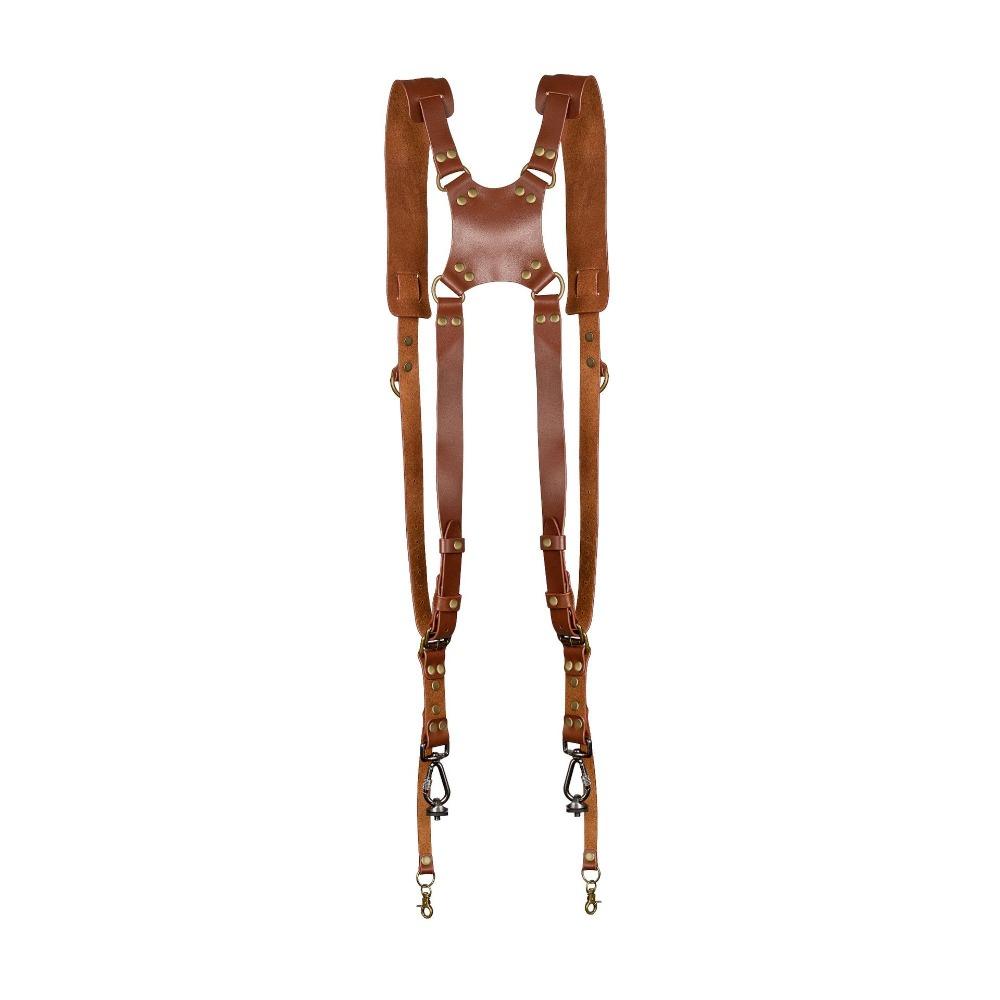Vintage Camera Harness Universal Fit Comfortable DSLR Camera Strap Durable Ergonomic Design