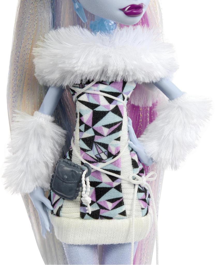 Monster high Кукла Эбби Боминейбл из оригинальной перевыпущенной серии с подставкой, дневником, питомцем и расческой