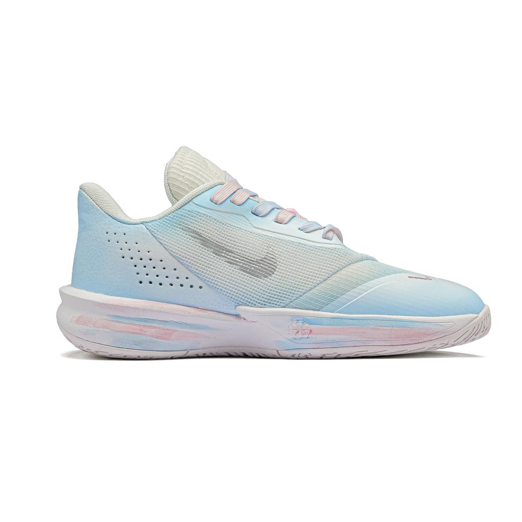 Nike Precision 7 Несоответствующая сетка Низкие Баскетбольные Унисекс Синий Розовый FN4322-100(team998- )