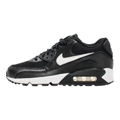 Air Max 90 Flash GS Черные детские кроссовки Summit-White 807626-001