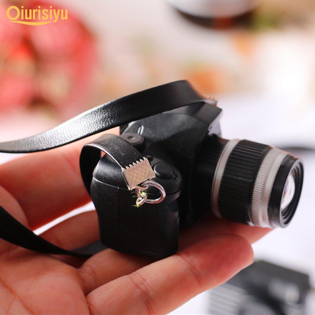 Dollhouse Mini Camera Model Accessory Craft Decoration Toy
