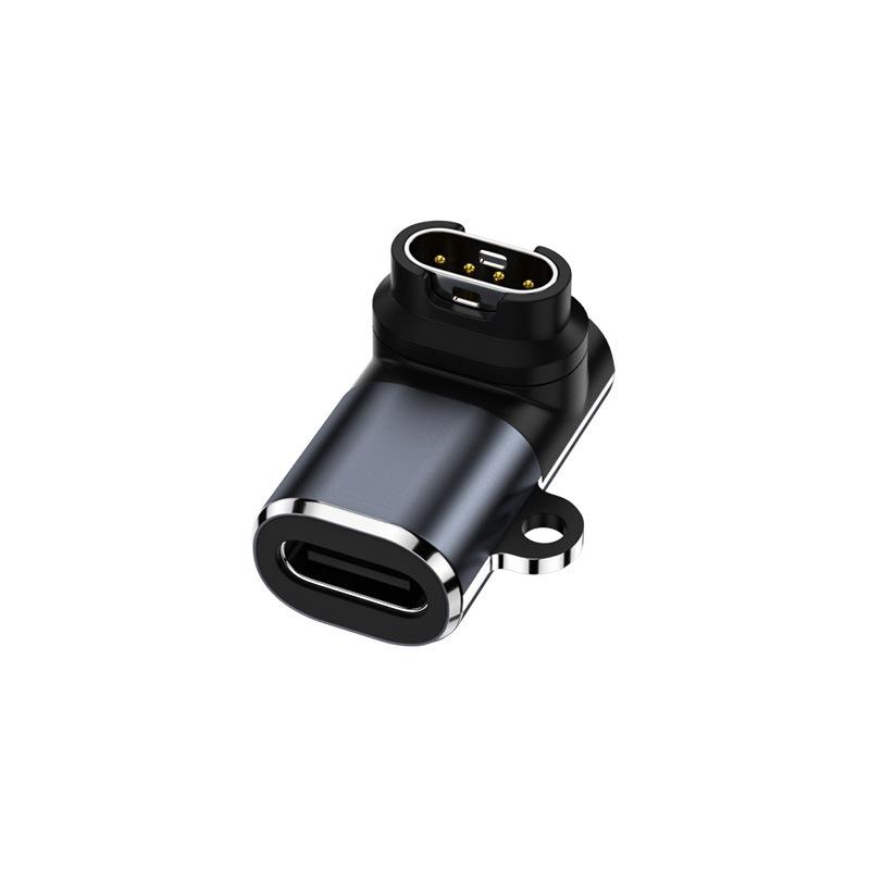 USB-адаптер зарядного устройства Type C/Micro/ios для Garmin Fenix 7/6/5 Instinct 2S Venu 2 Plus EPIX forrunner 745, зарядный конвертер для часов