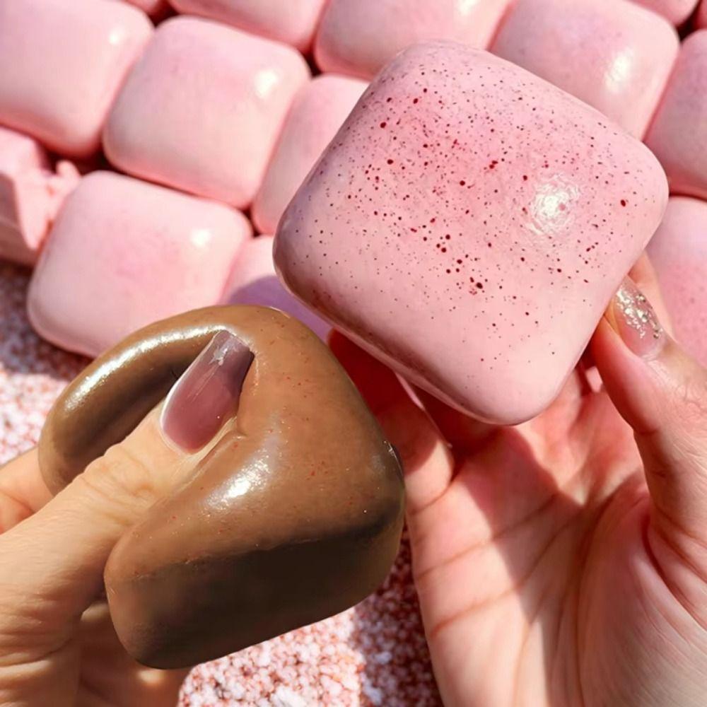 Simulated Bread Squishy Toy Hand Relax Fidget Bread Children Gift Toast Sensory Toys Anxiety ADHD