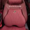 Для Alfa Romeo Подушка из пены с эффектом памяти Автомобильный подголовник Поясничная поддержка Автомобильная подушка на шею Чехлы на сиденья Для Alfa Romeo Giulietta Mito 159 Giulia S