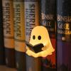 Винтажный фонарь-светильник для книжной полки Теплый белый светильник для книжной полки Призрачный свет для книжной полки Чтение