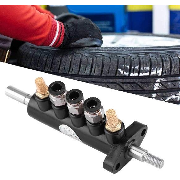 Tire Air Control Valve Foot Pedal Valve for Tire Changer Machine, Aluminum Alloy