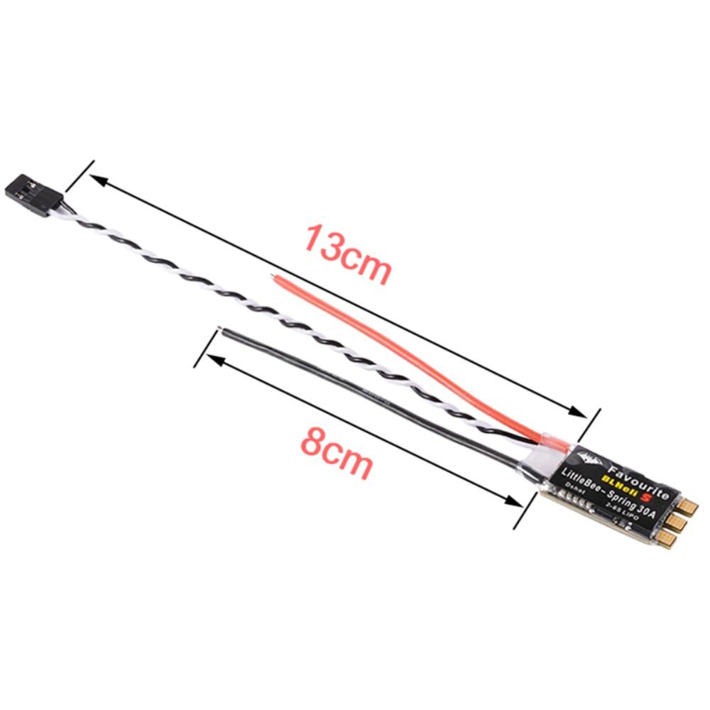 OneShot125 поддерживает Multishot DSHOT Brushless ESC BLHeli-s Little bee Spring Speed Controller