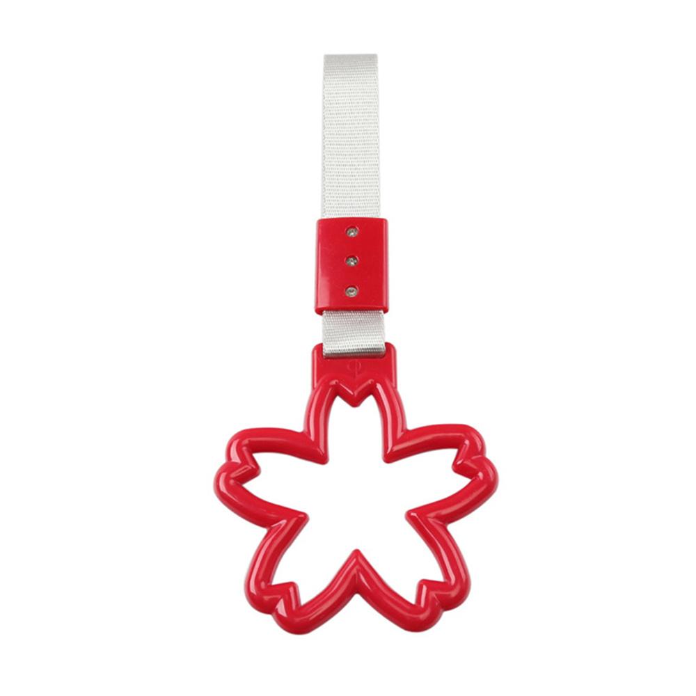 Многофункциональный универсальный ремешок из нейлона Tsurikawa Ring Heart JDM Racing Train Bus Handle Handle Strap Charm Strap Drift Auto Access