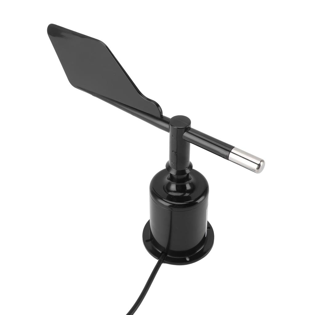 360 Degree Wind Direction Sensor Transmitter, ABS Wind Sensor Animometer Wind Direction Indicator Ideal for Outdoor Use Wind Measuring Supplies