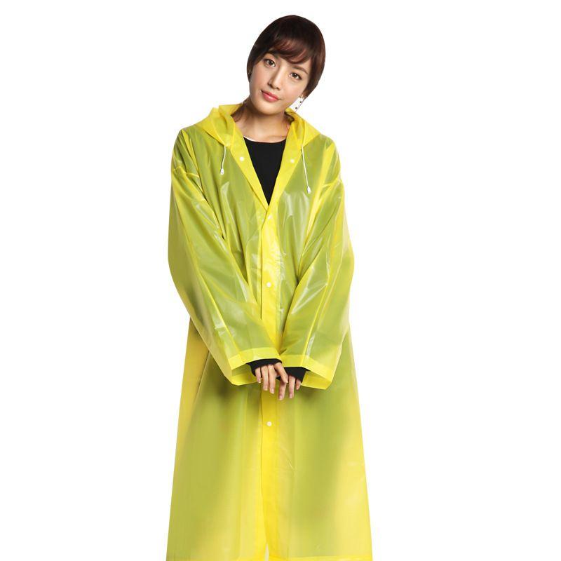 Premium Quality Adult Raincoat Thickened Poncho Conjoined Non Disposable Raincoat For Unisex Wear