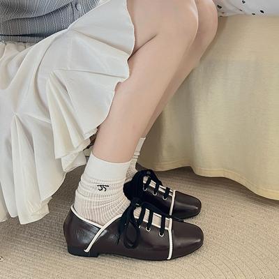 Черные туфли на плоской подошве со шнуровкой, женские кожаные туфли со шнуровкой, серебристые кожаные полутапочки из мягкой кожи, повседневные туфли Мэри Джейн