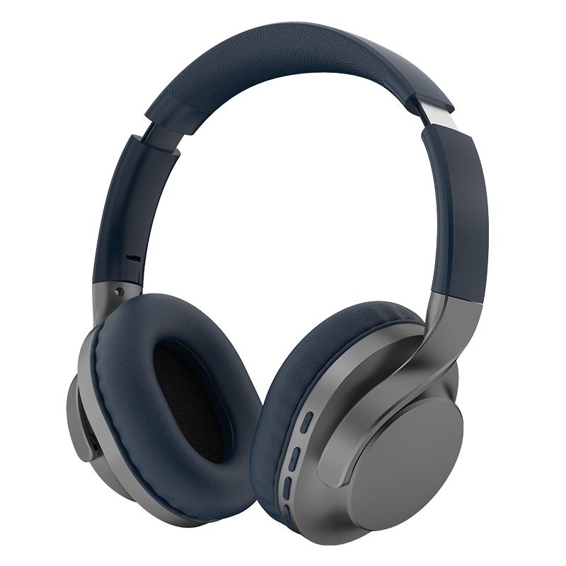 Popular ANC Over-Ear Headphones JL 40mm Large Speakers Soft Earpad Construction Sports Travel IPX-4 Waterproof 20+ Hours DJ