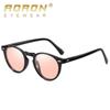 Aoron Round TR90 Polarized Sunglasses Glasses Color-changing Glasses Sunglasses