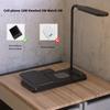 HT-503 Folding 15W Wireless Charger for Phone/Watch/Earbuds with Touch Control LED Table Lamp