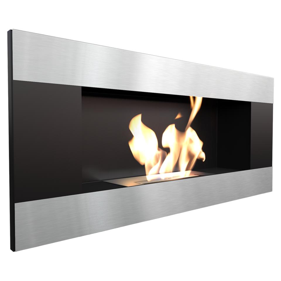 Настенный камин на биоэтаноле DELTA2 HORIZONTAL TÜV
