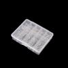 100Pcs 1 Box High Quality 10 Sizes 3# - 12# Fish Bait Fishing Hooks Durable Head Fishook