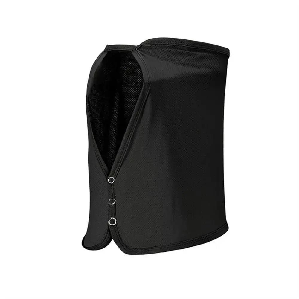 Solid Color Cycling Scarf Quick Drying Face Veil Thin Ice Silk Sunscreen Mask Outdoor
