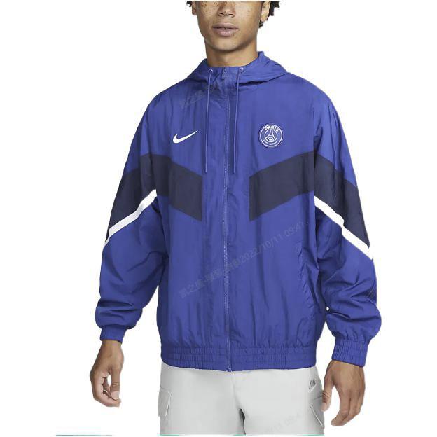 Nike Куртки Мужские Старый Королевский Синий С Капюшоном Умеренный Другое DN3081-417