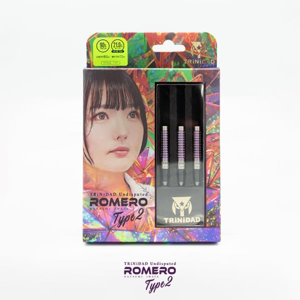 TRiNiDAD Undisputed ROMERO2 Natsumi Iwata model steel