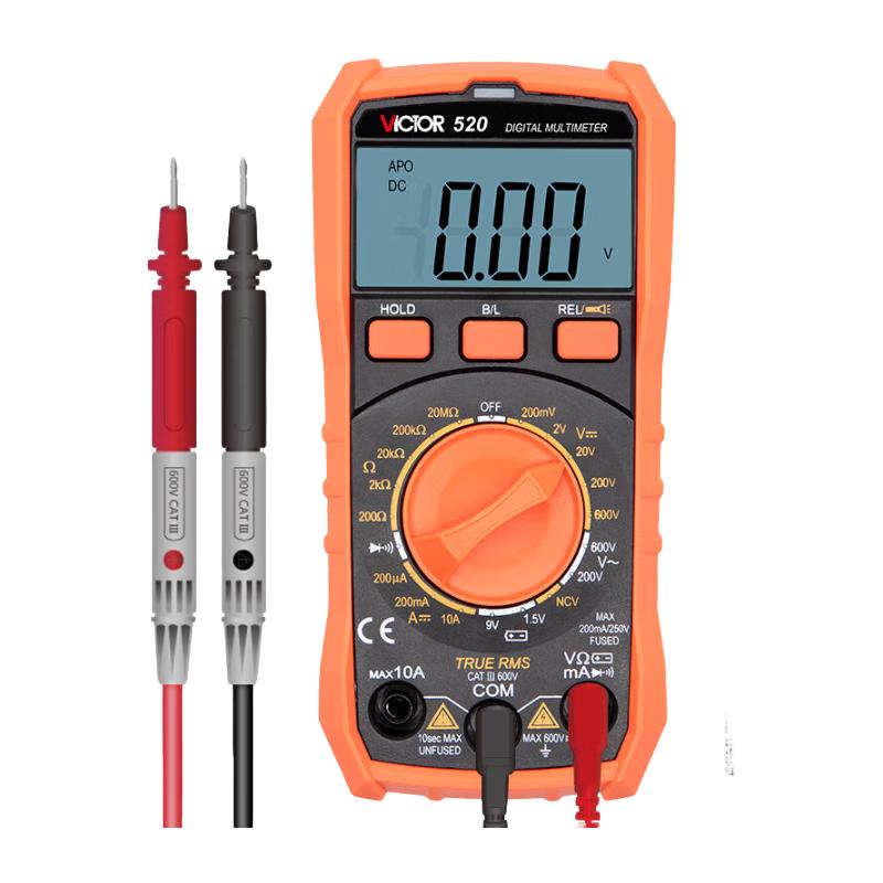 VICTOR Portable Digital Multimeter (CN version)