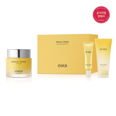 Крем для сияния Miracle Toning Glow Cream 60 мл, специальный набор