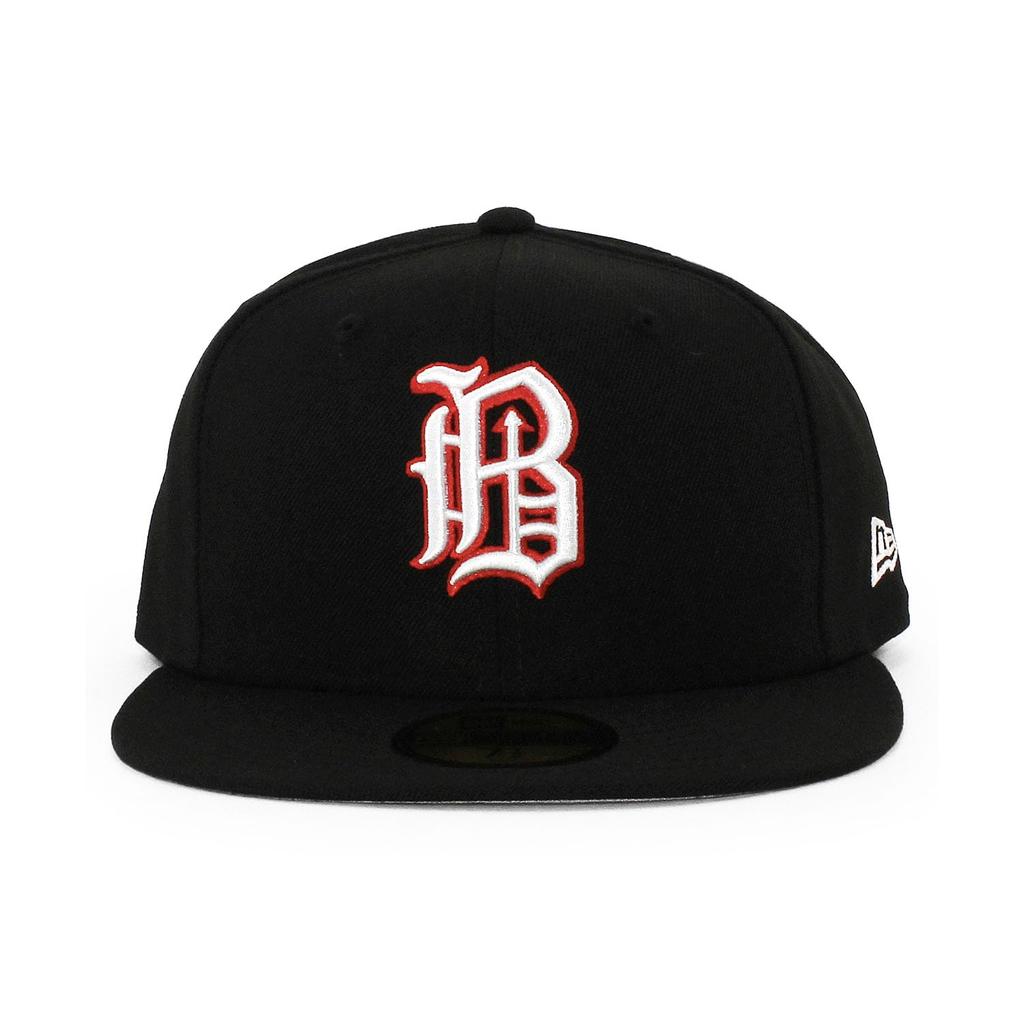 [New Era] Кепка 59FIFTY Birmingham Barons MiLB ON-FIELD AUTHENTIC HOME FITTED CAP BIRMINGHAM BARONS MINOR LEAGUE Кепка White Sox WHITE SOX 5950 Размер 7-38