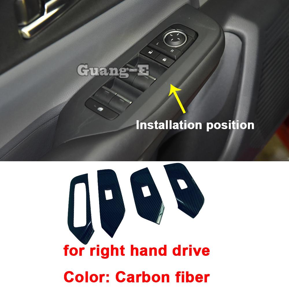For Toyota Prius 60 Series 2024+ ABS Window Glass Lift Button Switch Panel Center Console Air Outlet Frame Trim