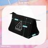 3CE Pouch Small Black Cosmetic Pouch Cosmetic Pouch Travel Pouch