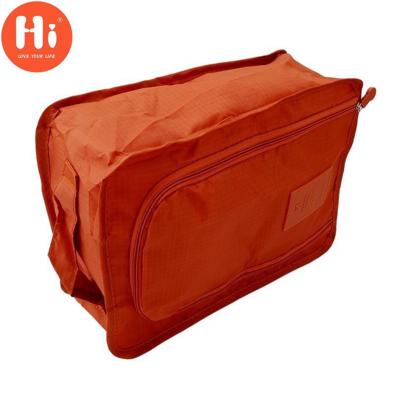 Дорожная сумка для хранения, легкая сумка на молнии, водонепроницаемый органайзер для обуви для стирки, коробка