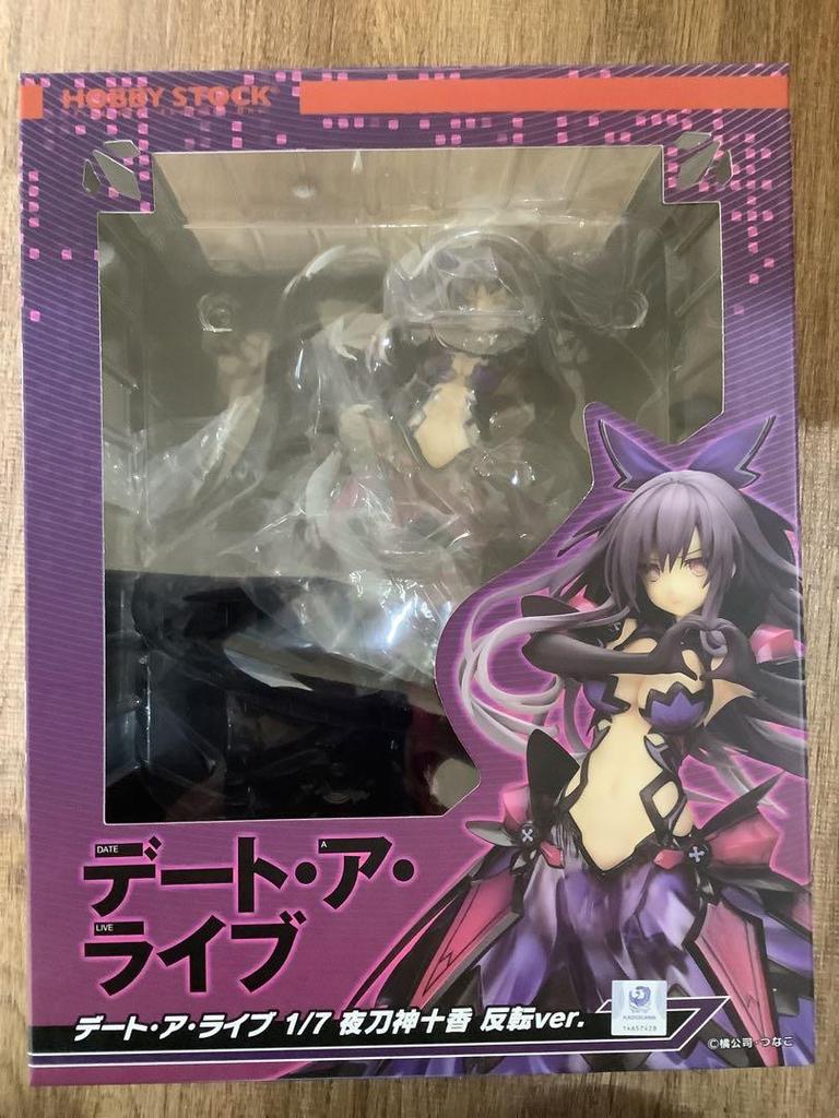 [USED] Hobby Stock 1/7 Scale Date A Live Yatogami Tohka Reverse Ver.