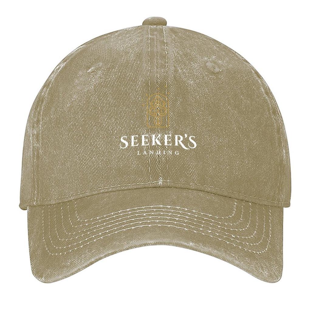 2026 Seeker's Landing Baseball Cap Uv Protection Solar Hat Luxury Brand Hood Men's Big Size Hat Golf Women Men's