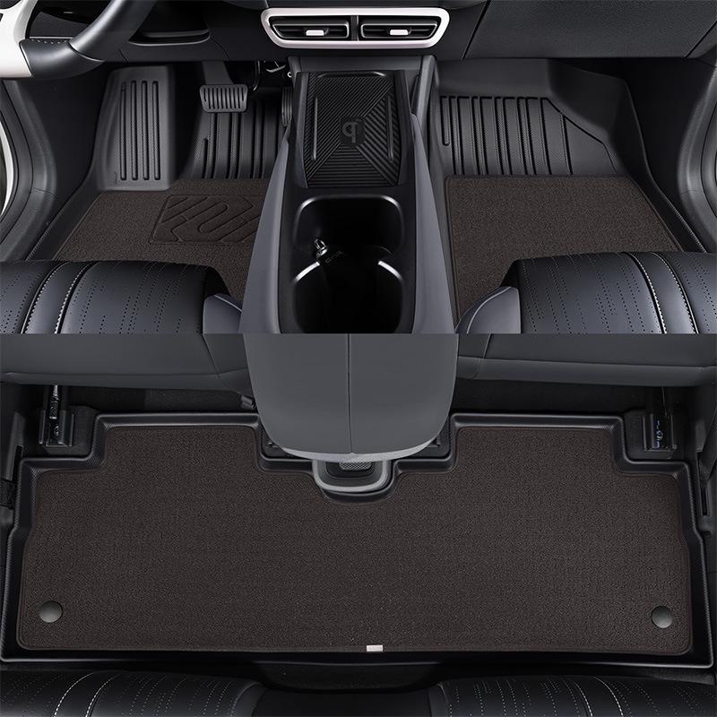 Автомобильные коврики из ТПЭ для моделей Geely: Xingrui, Emgrand GS, Vision X6, Boyue L, Binyue, Icon, Xingyue L, Binrui
