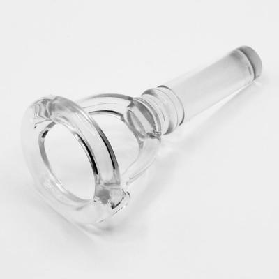 Визуализатор амбушюра тубы Практика жужжания Практика BRASS DESIGN Внутренний мундштук, Инструмент, [Диаметр ободка 32,5 мм]