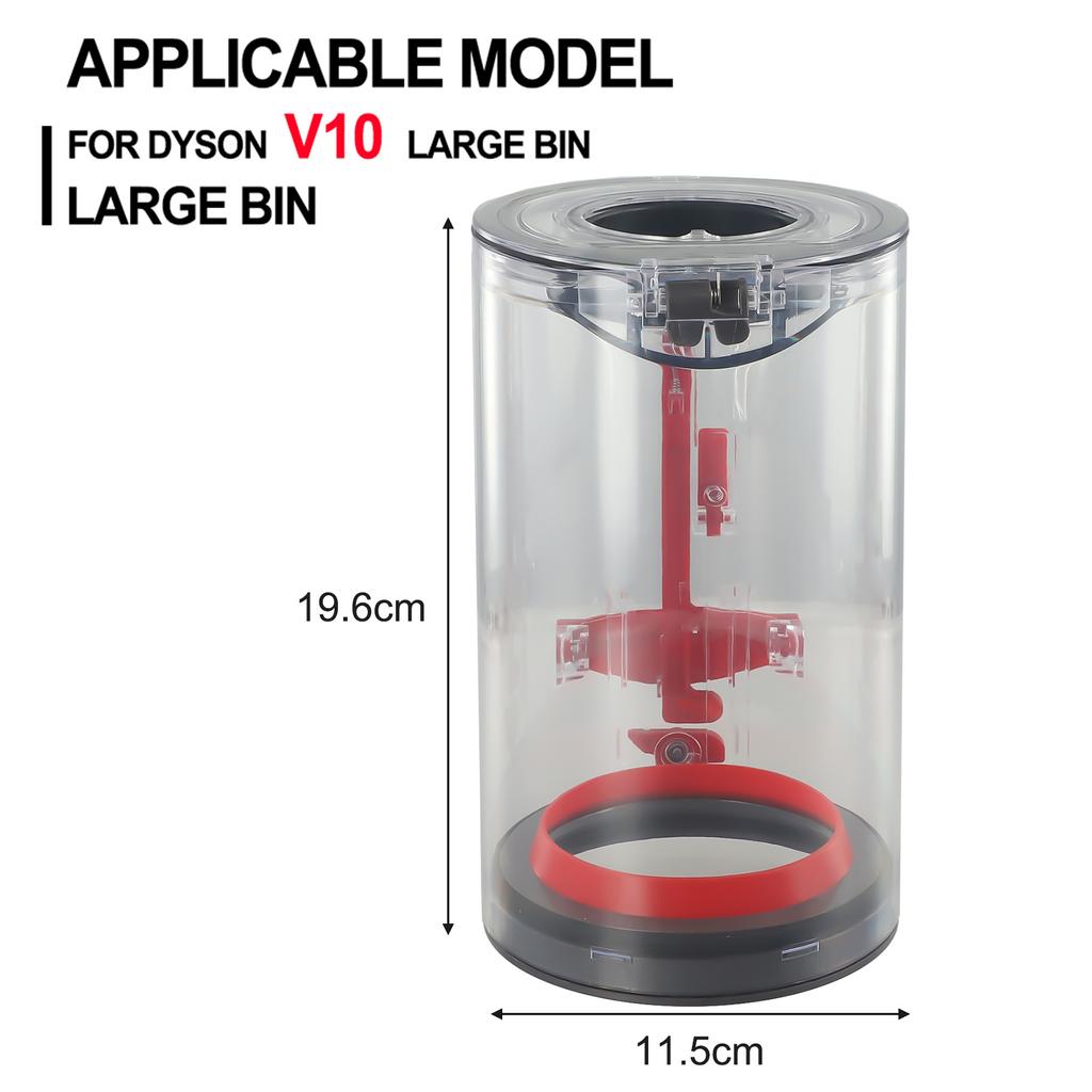 Пылесборник для пылесоса, канистра Dyson V SV, которую легко менять и чистить