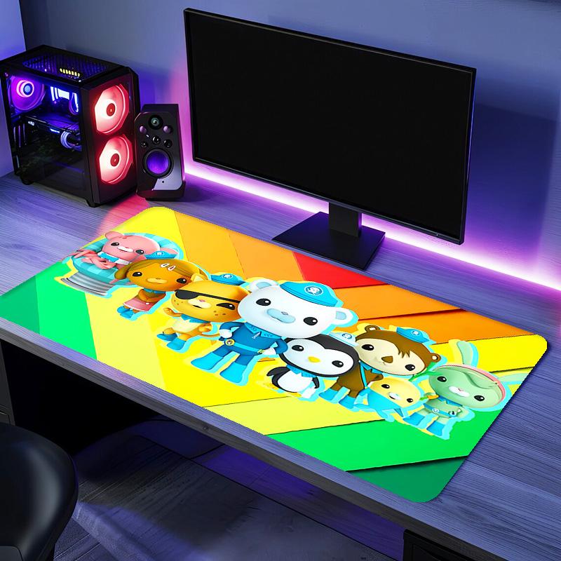 The Octonauts2 Mouse Pad - Non-Slip Rubber Base, Smooth Surface for Work,Gaming,Office,And Home Use, Desk Mouse Pad