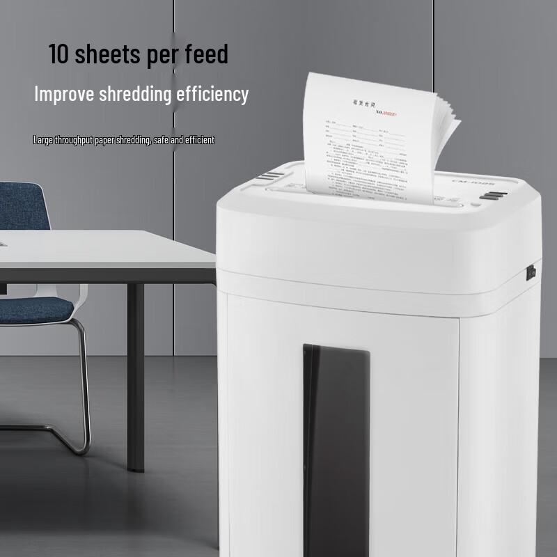 KEMEI Level 2 High-Security Micro-Cut Commercial Shredder CN plug (adapter included)