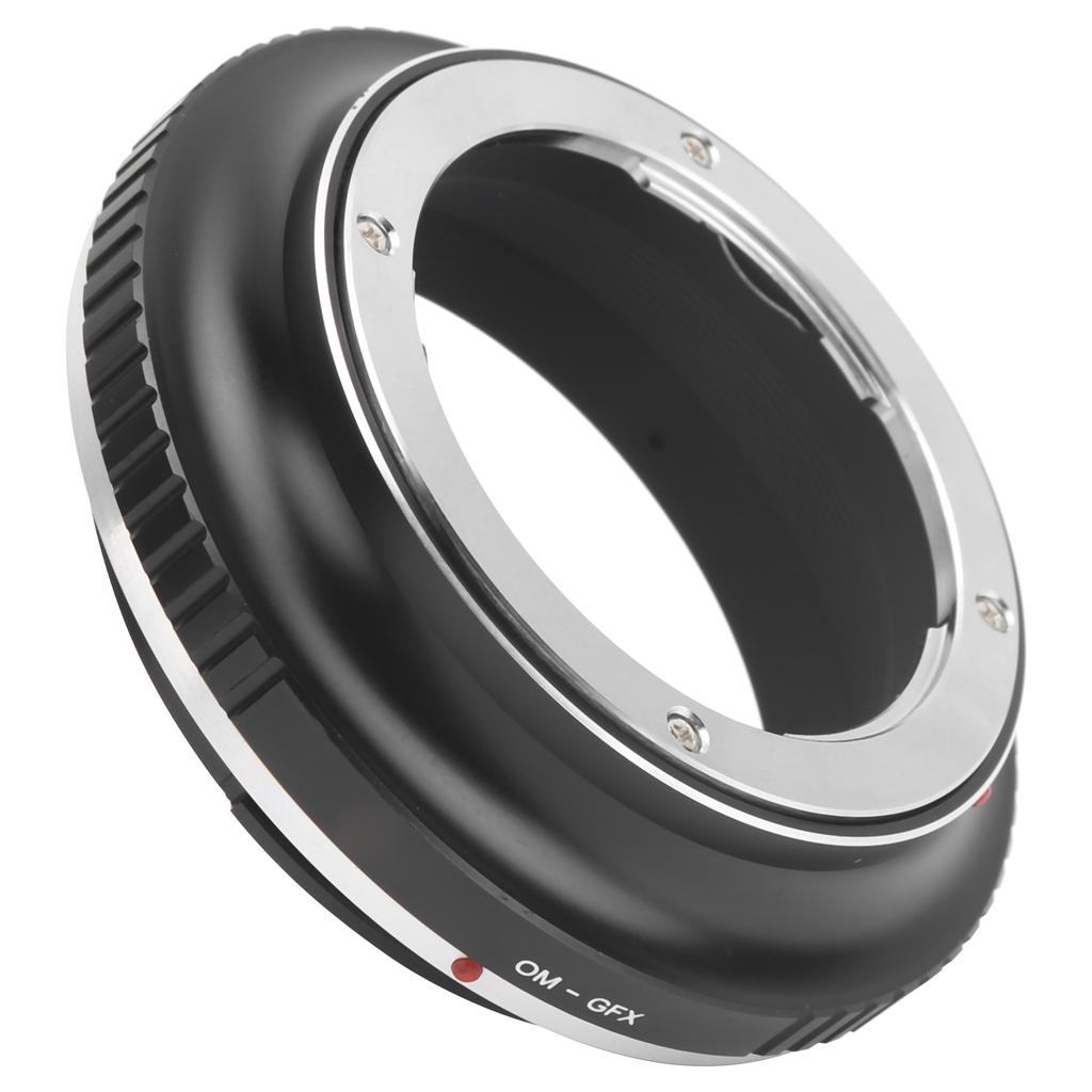 Адаптер объектива с ручной фокусировкой Fikaz для объектива с креплением Olympus OM для камеры с креплением Fuji GFX
