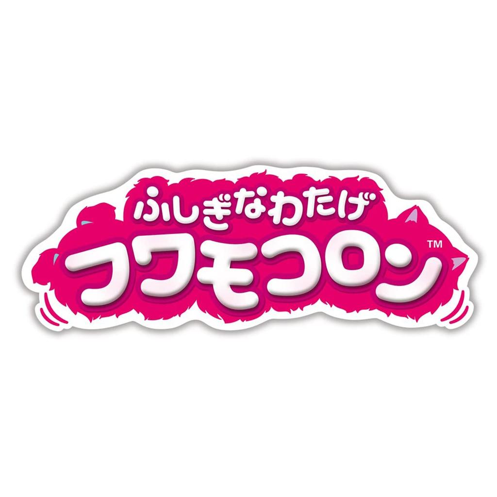 TAKARA TOMY Таинственный Хлопковый Пушистый Колон Ван Попо