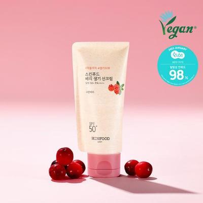 Солнцезащитный крем Berry Vitality 50 мл SPF50+ PA++++