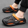 Sandals for Men Summer Clogs Non-slip Thick-soled Casual Shoes Outdoor Beach Soft-soled Slippers Men's EVA Slippers Zapatillas