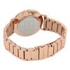 PERRY Silver Dial Stainless Steel Quartz 36MM Watch 14503576 Rose Gold [Coach] Women's [Item]