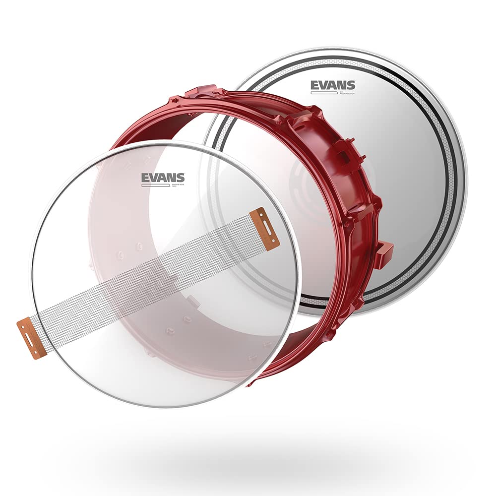 EVANS Evans Snare Tune Up Kit EC REVERSE DOT Snare Tune Up Kit 14" ESTUK-14ECSRD-1 []