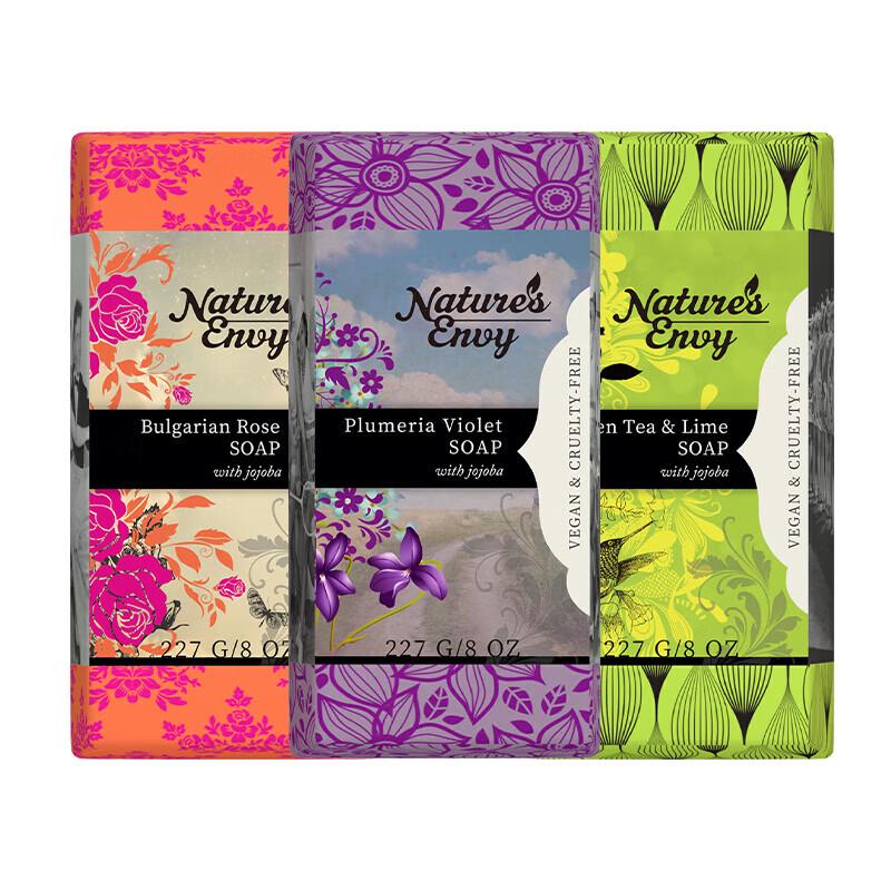 Nature's Gate Lime Green Tea Handmade Soap