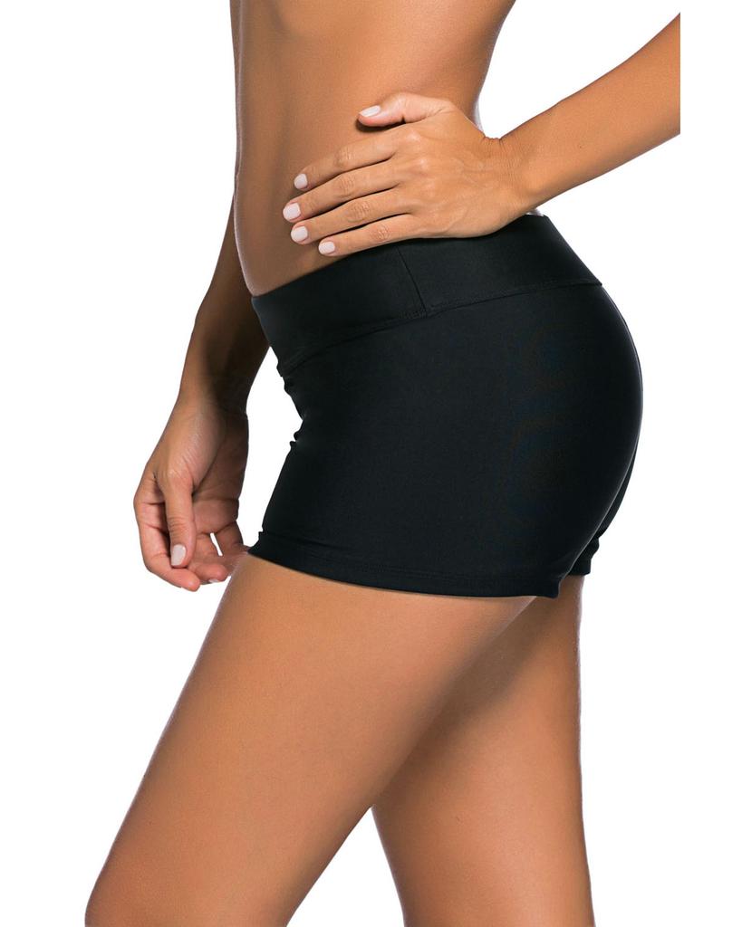 Azura Exchange Купальник с поясом и шортами