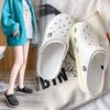 New Hole Shoes Women's Summer Outer Wear Couple Student Cute Beach Shoes Sandals Shoes Non-slip
