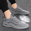 Summer Breathable Fly-woven Mesh Sneakers Lightweight and Versatile Student Running Shoes Comfortable Casual Trendy Men's Shoes