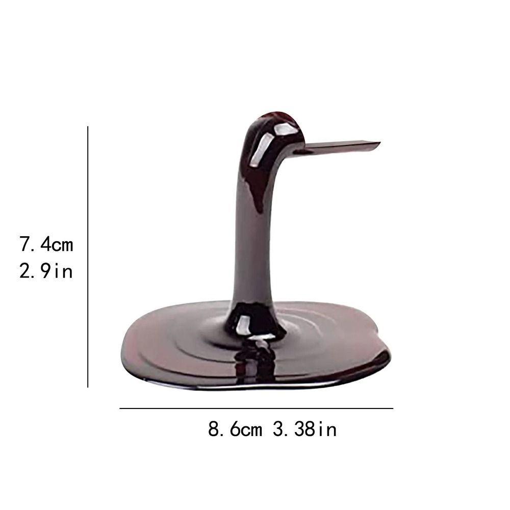 Уникальная подставка для винных бутылок, демонстрирующая вашу любимую винную стойку, держатель для бутылок с пролитым вином