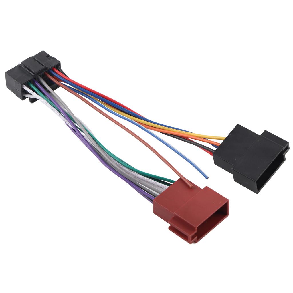 Автомобильный аудио разъем жгута проводов 16-контактный ABS пластик замена для радиоприемника Sony