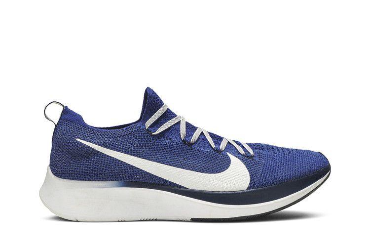 Men's Sneakers Nike Zoom Fly Flyknit Deep Royal Deep Royal Blue Void White