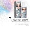 Shiny Glitter Spray Hair Body Highlight Shimmer Prom Festival Carnival Glitter Spray